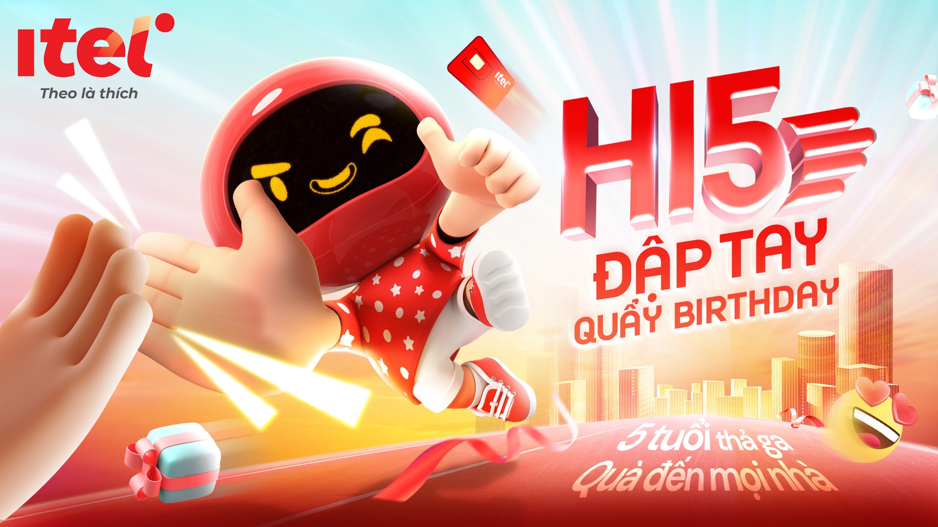 iTel là nhà mạng di động MVNO đầu tiên tại Việt Nam đón sinh nhật 5 tuổi - 3