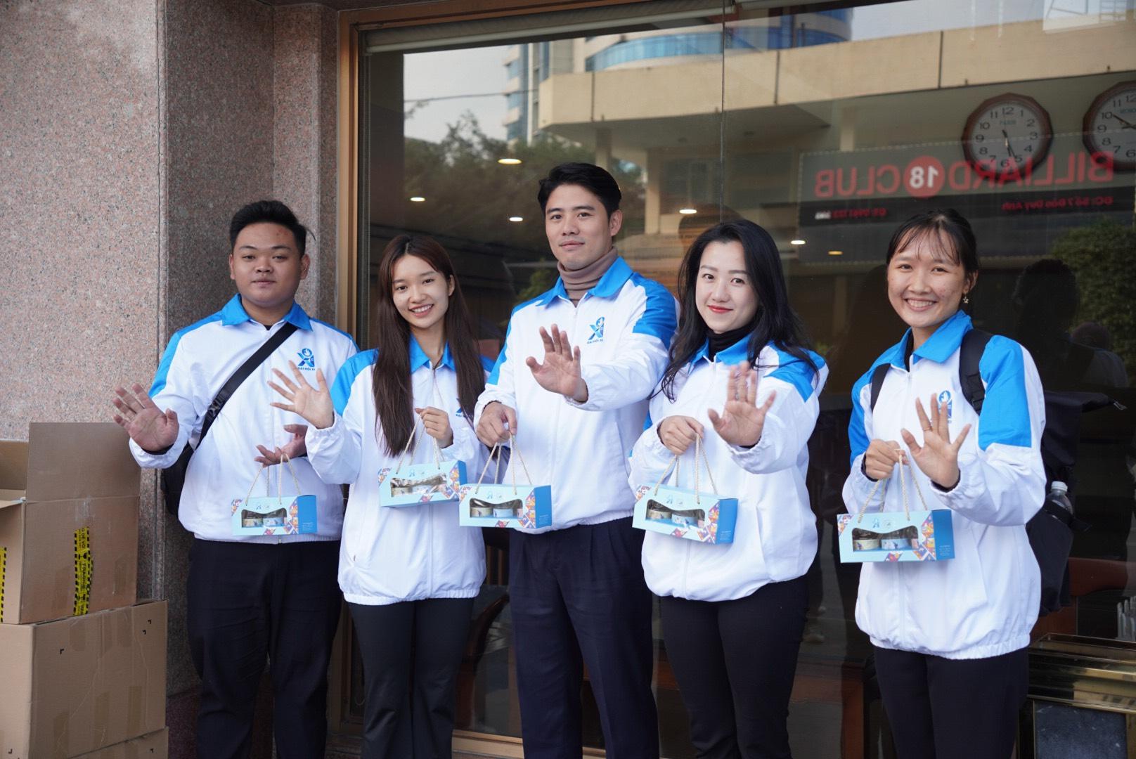 Hỷ Tước Yến vinh dự là nhà tài trợ cho Đại hội đại biểu toàn quốc Hội Sinh viên Việt Nam lần thứ XI, nhiệm kỳ 2023-2028