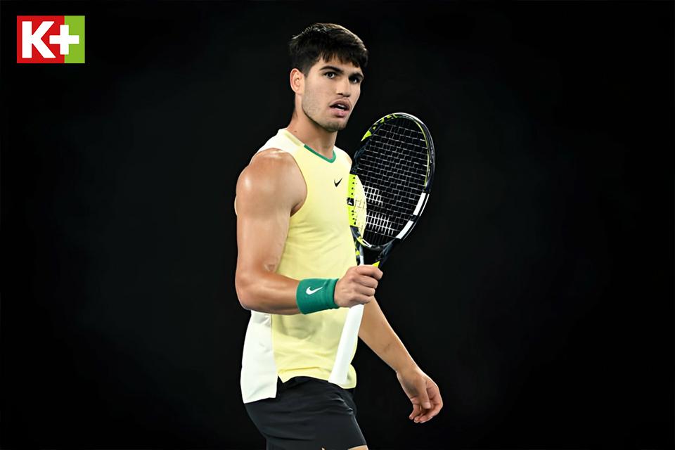 Alcaraz là tay vợt số 3 thế giới hiện tại