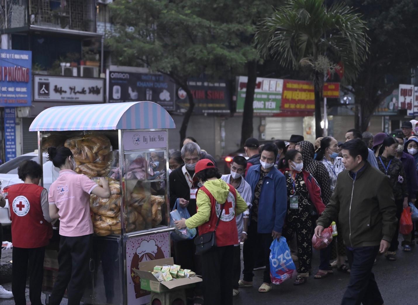 Dự án thiện nguyện “Bánh mì yêu thương” đã được Hỷ Tước Yến thực hiện trong suốt 1 năm qua