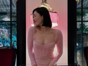 Thời trang - Lệ Quyên mê váy bó, tôn đường cong chữ S không chút mỡ thừa