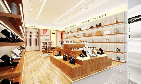 Hình ảnh cửa hàng Pierre Cardin Vincom Bắc Giang khai trương đón đại lễ 30.04.2024