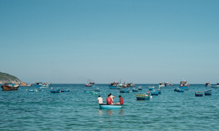 Cắm trại ngắm biển trên cù lao không người ở Phú Yên - 1