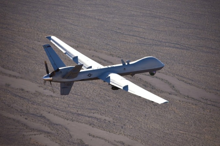 UAV MQ-9 Reaper của Mỹ. Ảnh: USAF