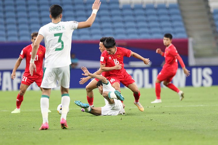 Video bóng đá U23 Việt Nam - U23 Iraq: Bước ngoặt penalty, tỷ số tối thiểu (U23 châu Á)