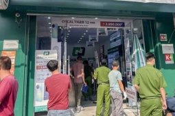 Pháp luật - Nhóm người nước ngoài cướp cửa hàng điện thoại ở Nha Trang bị bắt tại Vũng Tàu