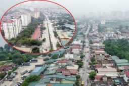 Tin tức trong ngày - Tuyến đường ‘nghìn tỷ’ hơn thập kỷ vẫn dở dang ở Hà Nội