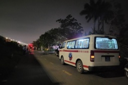 Pháp luật - Chủ xưởng sản xuất tử vong trong đám cháy ở Thanh Trì