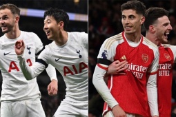 Bóng đá - Nhận định trận HOT Ngoại hạng Anh: Man City gặp đối dễ, chờ Tottenham ngáng đường Arsenal