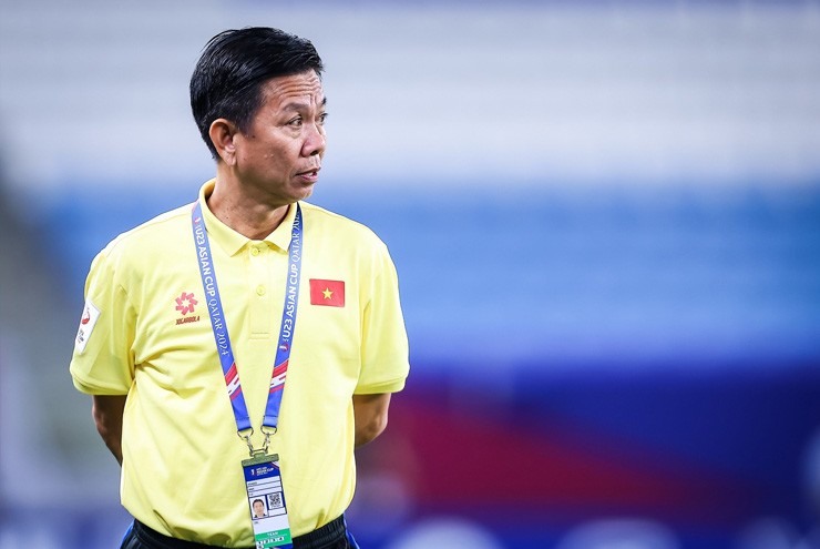 Họp báo U23 Việt Nam - U23 Iraq: HLV Hoàng Anh Tuấn không phàn nàn quả phạt đền - 1
