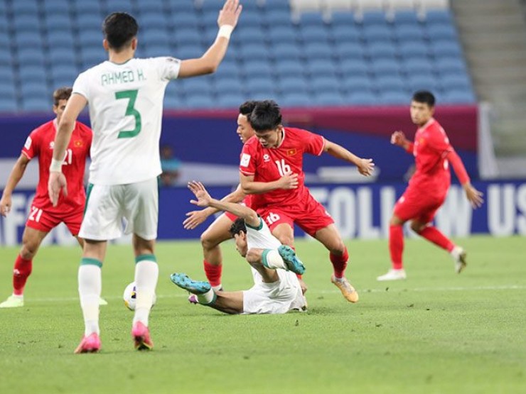 Video bóng đá U23 Việt Nam - U23 Iraq: Bước ngoặt penalty, tỷ số tối thiểu (U23 châu Á)