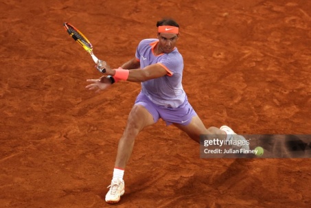 Video tennis Nadal - De Minaur: Căng thẳng set 1, "đòi nợ" ngọt ngào (Madrid Open)