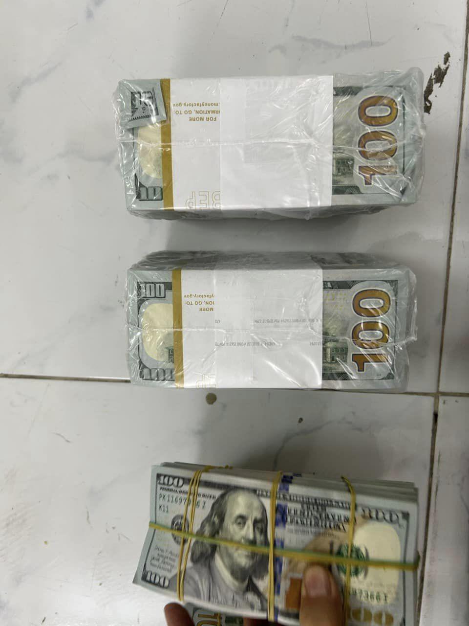 Số ngoại tệ công an thu giữ