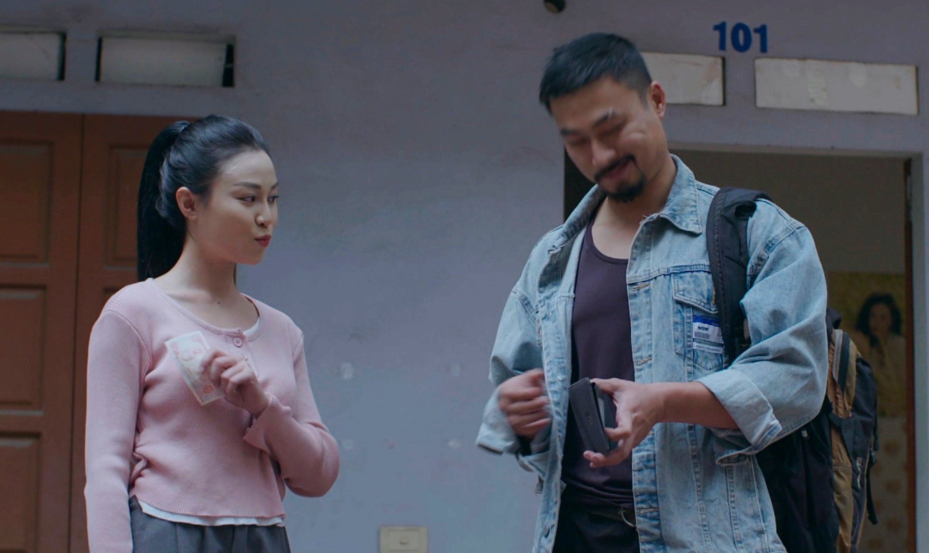 Quỳnh Châu vào vai Diệp trong "Người một nhà".