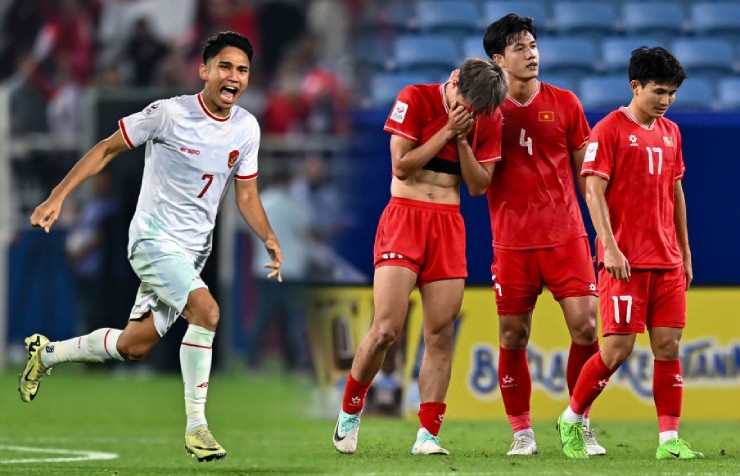 U23 Việt Nam không thành công như U23 Indonesia ở giải U23 châu Á 2024