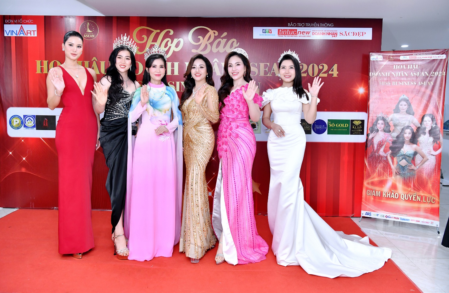 Họp báo cuộc thi Hoa hậu Doanh nhân Asean – Miss Business Asean 2024 cùng thông điệp 