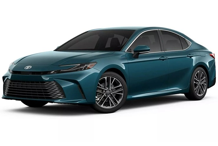 Toyota Camry mới chốt giá bán tại thị trường Bắc Mỹ - 2