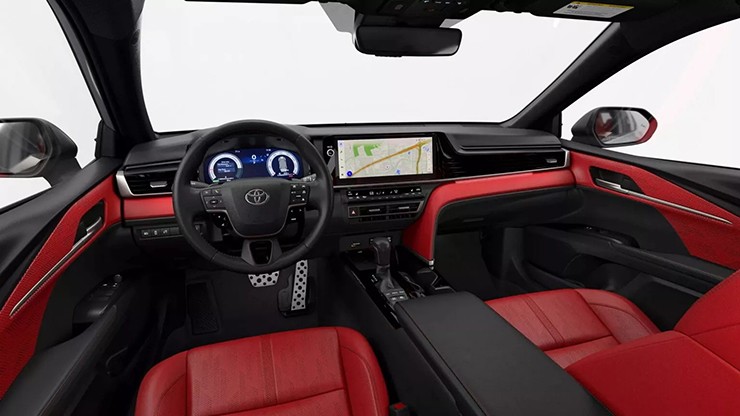 Toyota Camry mới chốt giá bán tại thị trường Bắc Mỹ - 9