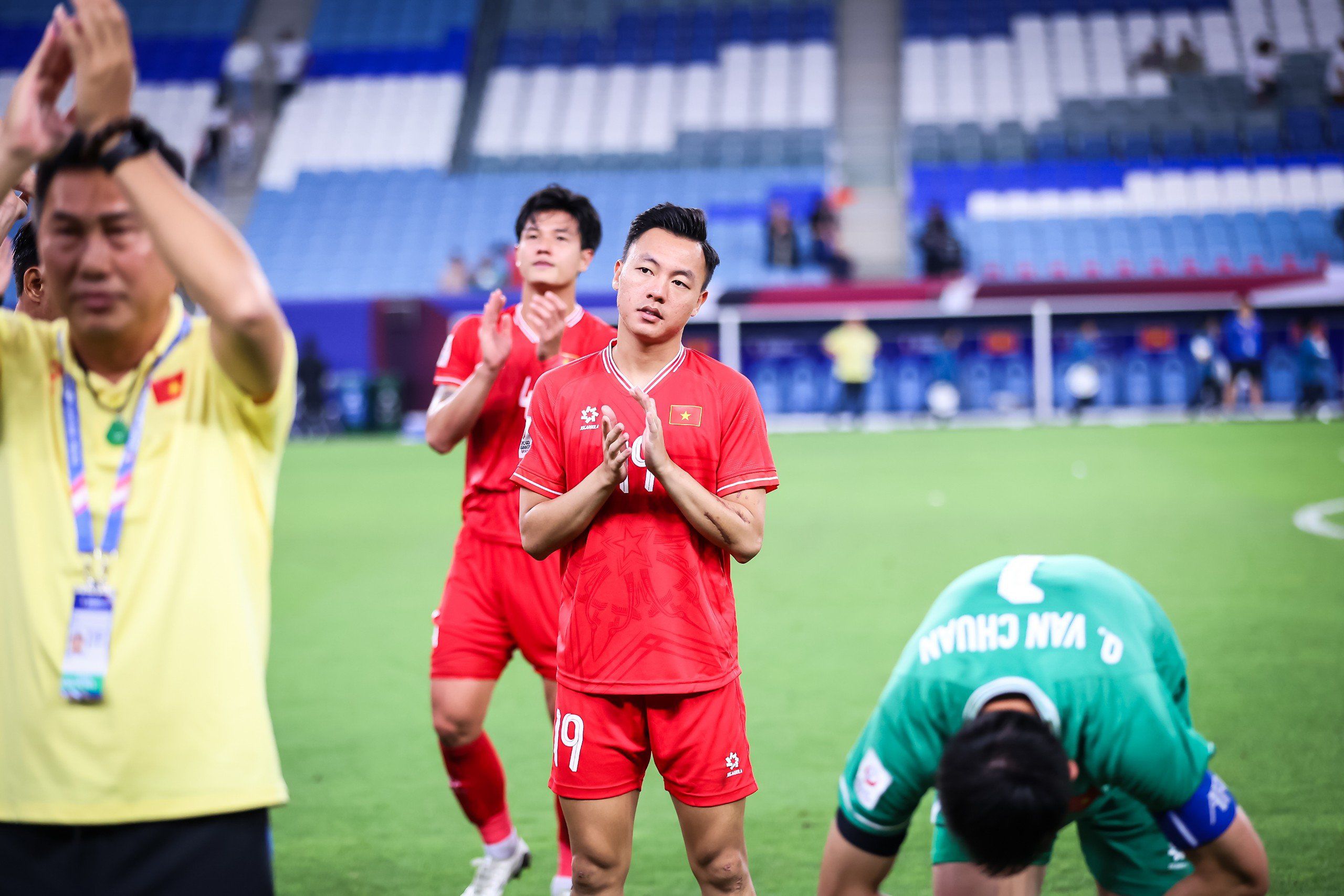 Dù vào tứ kết giải U23 châu Á nhưng tuyển U23 Việt Nam vẫn không có được mục tiêu quan trọng nhất của giải (dù khó đạt được): tấm vé dự Olympic Paris 2024