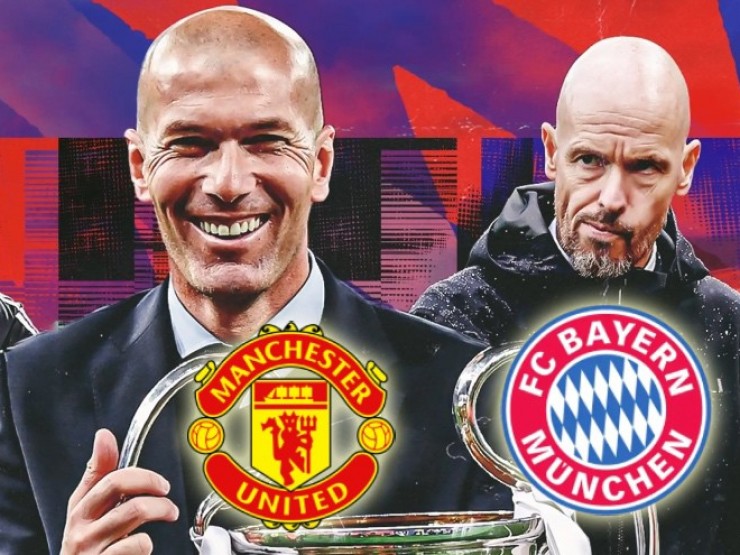 Kịch bản MU vượt Bayern Munich cuỗm Zidane, “Hùm xám“ đón Ten Hag thay Tuchel
