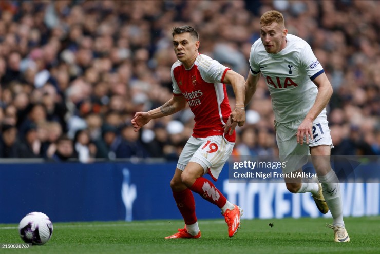 Trực tiếp bóng đá Tottenham - Arsenal: Miệt mài tìm bàn gỡ (Ngoại hạng Anh)