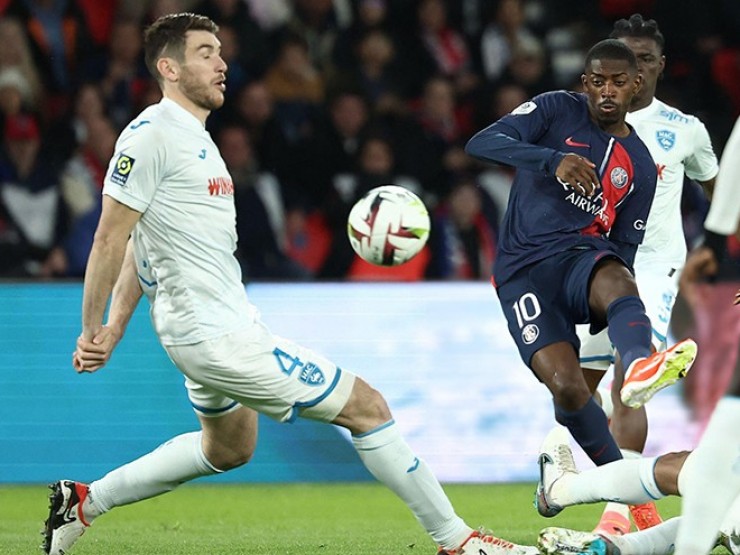 Video bóng đá PSG - Le Havre: Đại tiệc 6 bàn, chưa thể đăng quang (Ligue 1)
