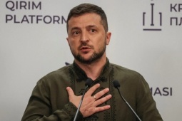 Thế giới - Nga &quot;giáng đòn&quot; hàng loạt nhà máy điện Ukraine: Ông Zelensky nói &quot;điều đáng tiếc&quot;