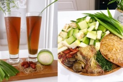 Cách nấu trà bí đao thơm-ngon-mát- bổ, giải nhiệt hiệu quả