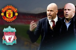 Bóng đá - Cầu thủ đá cho cả Ten Hag lẫn Arne Slot đưa ra so sánh: Khác nhau ở đối nhân xử thế