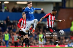 Bóng đá - Video bóng đá Everton - Brentford: Người hùng bất ngờ, chính thức trụ hạng (Ngoại hạng Anh)