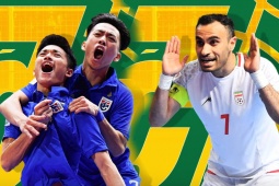 Trực tiếp bóng đá Thái Lan - Iran: Karimi mở tỉ số  (Chung kết Futsal châu Á)