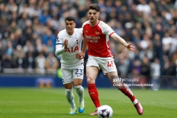 Video bóng đá Tottenham - Arsenal: Mãn nhãn 5 bàn, phút cuối vất vả (Ngoại hạng Anh)