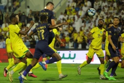 Bóng đá - Video bóng đá Al Khaleej – Al Nassr: Điểm nhấn không chiến, Ronaldo nỗ lực (Saudi Pro League)