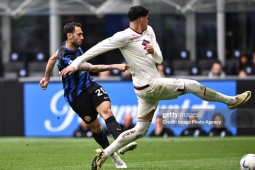 Kết quả bóng đá Inter Milan - Torino: Bước ngoặt thẻ đỏ, món quà ý nghĩa (Serie A)