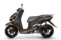 Thế giới xe - 2025 Yamaha Fluo 125 trình làng, giá 75 triệu đồng