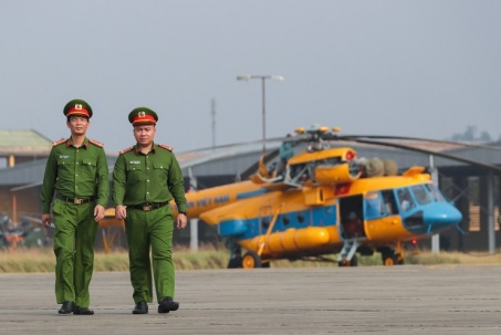 Bộ Công an triển khai dự án sân bay ở Bắc Ninh để phục vụ hoạt động của đơn vị không quân