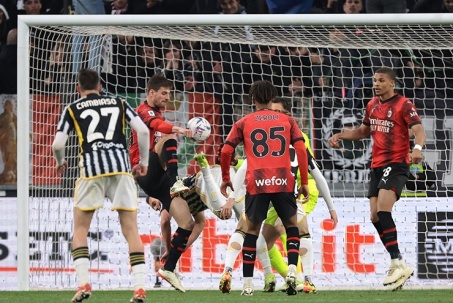 Kết quả bóng đá Juventus - AC Milan: Bắn phá dữ dội, "kẻ đóng thế" hoàn hảo (Serie A)