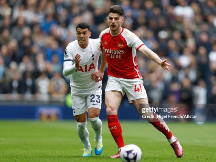 Video bóng đá Tottenham - Arsenal: Cay đắng phản lưới, phản công sắc bén (Ngoại hạng Anh) (H1)