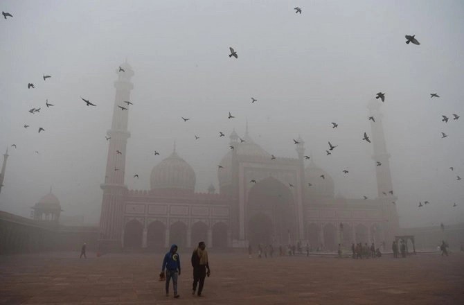 Ô nhiễm không khí đáng báo động ở Ấn Độ (ảnh: CNN)