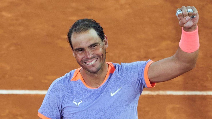 Nóng nhất thể thao tối 28/4: Sinner được truyền cảm hứng từ Nadal - 1