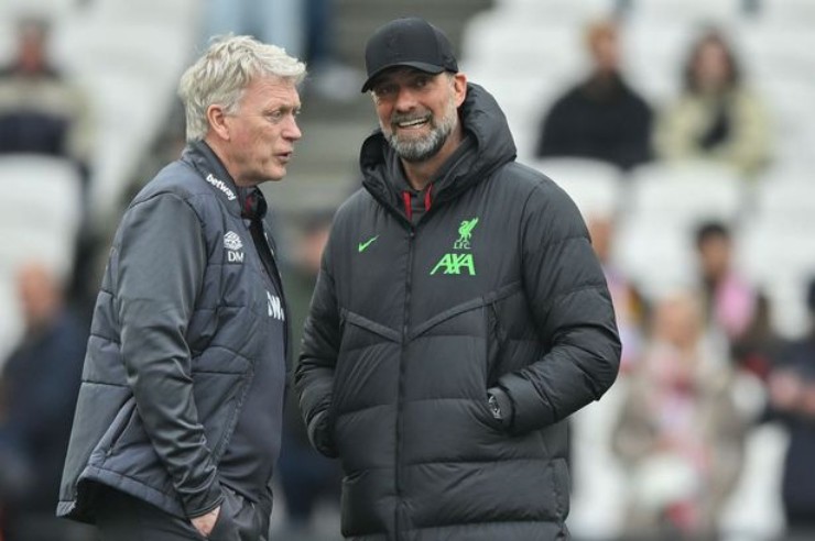David Moyes tri ân Klopp