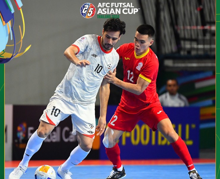 Afghanistan đánh bại&nbsp;Kyrgyzstan đoạt tấm vé thứ 5 của châu Á tham dự&nbsp;Futsal World Cup 2024