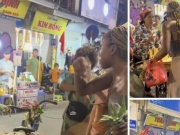 Tin tức trong ngày - Hà Nội: Xác minh thông tin người bán hàng rong &quot;chặt chém&quot; nữ du khách 500.000 đồng 3 quả dứa