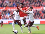Bóng đá - Trực tiếp bóng đá Nottingham Forest - Man City: Chủ nhà bất lực (Ngoại hạng Anh) (Hết giờ)