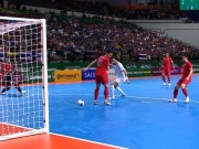 Bóng đá - Video bóng đá futsal Thái Lan - Iran: Đẳng cấp chênh lệch, đăng quang xứng đáng (Chung kết futsal châu Á)