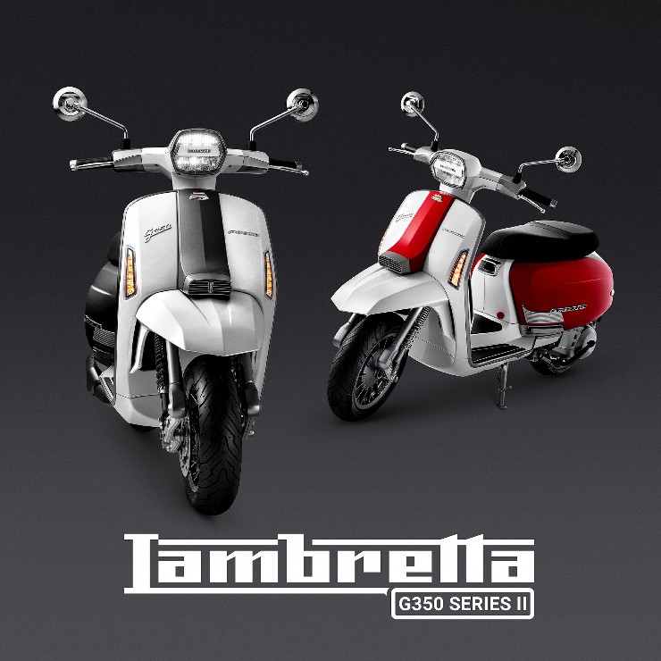 Lambretta G350 Series II - xe ga cổ điển đẹp "như mơ" - 7