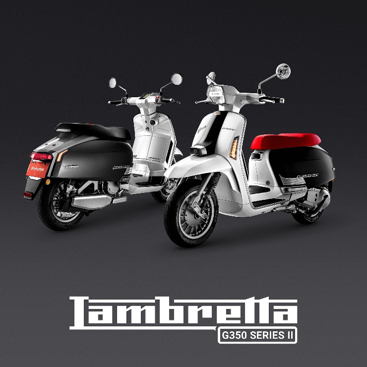 Lambretta G350 Series II - xe ga cổ điển đẹp "như mơ" - 1