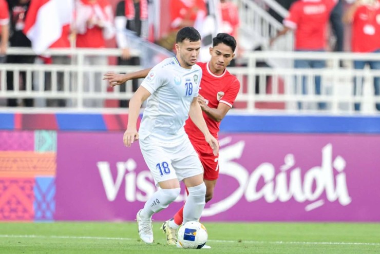 Trực tiếp bóng đá U23 Indonesia - U23 Uzbekistan: Thẻ đỏ cho Ridho (U23 châu Á)