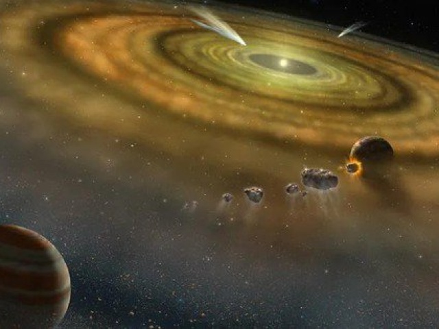 Sao Mộc đã ném một hành tinh khác về phía Trái Đất?