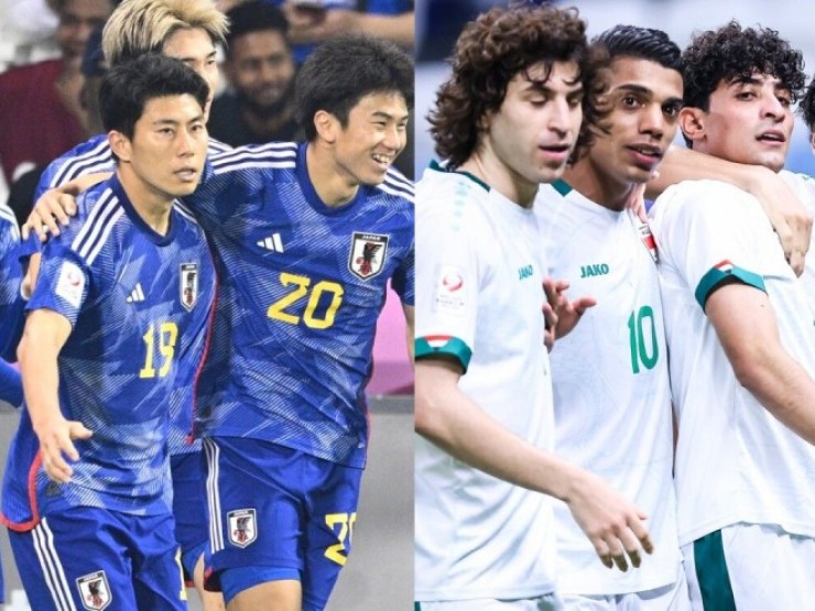 Trực tiếp bóng đá U23 Nhật Bản - U23 Iraq: Quyết chiến lấy vé chung kết (U23 châu Á)